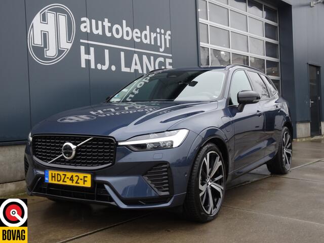 Volvo XC60 2.0 T6 Plug-in hybr AWD Plus Dark luchtvering