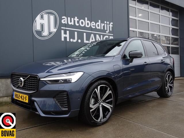 Volvo XC60 2.0 T6 Plug-in hybr AWD Plus Dark luchtvering