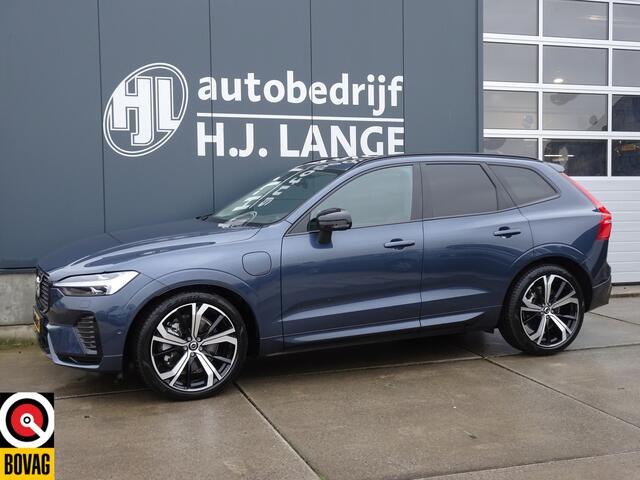 Volvo XC60 2.0 T6 Plug-in hybr AWD Plus Dark luchtvering