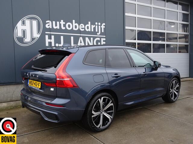 Volvo XC60 2.0 T6 Plug-in hybr AWD Plus Dark luchtvering
