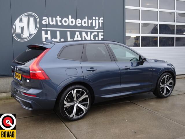 Volvo XC60 2.0 T6 Plug-in hybr AWD Plus Dark luchtvering