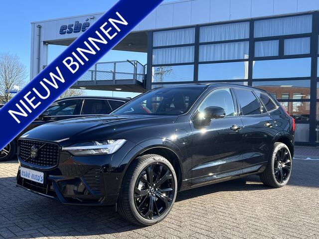 Volvo XC60 2.0 T8 455 pk Plug-in hybrid AWD Ultimate Black Edition Navigatie Panoramadak Full Led 360 Camera Elek Stoelen + Verwarming Head-Up Display Pilot Assist HUD BLIS Harman Kardon Dab