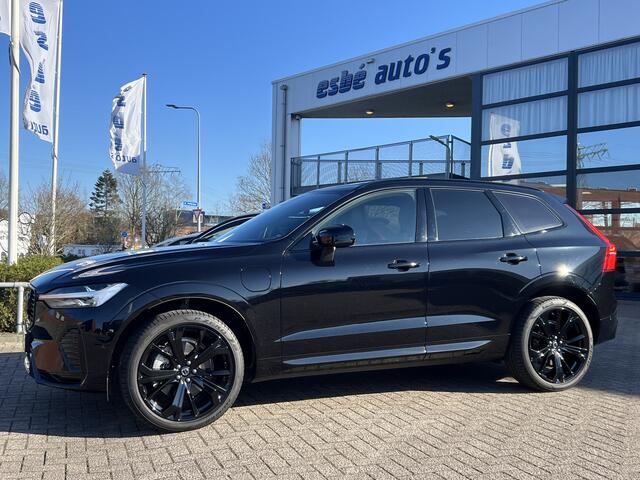 Volvo XC60 2.0 T8 455 pk Plug-in hybrid AWD Ultimate Black Edition Navigatie Panoramadak Full Led 360 Camera Elek Stoelen + Verwarming Head-Up Display Pilot Assist HUD BLIS Harman Kardon Dab
