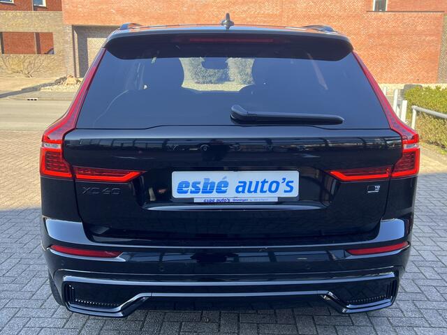Volvo XC60 2.0 T8 455 pk Plug-in hybrid AWD Ultimate Black Edition Navigatie Panoramadak Full Led 360 Camera Elek Stoelen + Verwarming Head-Up Display Pilot Assist HUD BLIS Harman Kardon Dab