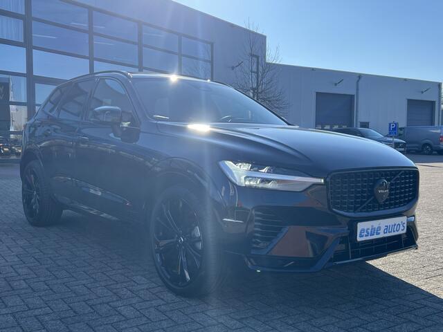 Volvo XC60 2.0 T8 455 pk Plug-in hybrid AWD Ultimate Black Edition Navigatie Panoramadak Full Led 360 Camera Elek Stoelen + Verwarming Head-Up Display Pilot Assist HUD BLIS Harman Kardon Dab