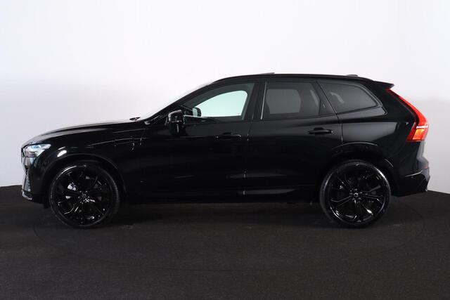 Volvo XC60 T8 Recharge AWD Plus Black Edition - LONG RANGE - Panorama/schuifdak - IntelliSafe Assist & Surround - 360º Camera - Verwarmde voorstoelen & stuur - Parkeersensoren voor & achter - Elektr. bedienb. voorstoelen met geheugen - Draadloze tel. lader - Extra g