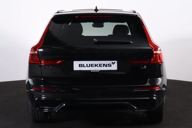 Volvo XC60 T8 Recharge AWD Plus Black Edition - LONG RANGE - Panorama/schuifdak - IntelliSafe Assist & Surround - 360º Camera - Verwarmde voorstoelen & stuur - Parkeersensoren voor & achter - Elektr. bedienb. voorstoelen met geheugen - Draadloze tel. lader - Extra g