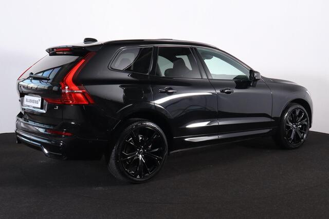 Volvo XC60 T8 Recharge AWD Plus Black Edition - LONG RANGE - Panorama/schuifdak - IntelliSafe Assist & Surround - 360º Camera - Verwarmde voorstoelen & stuur - Parkeersensoren voor & achter - Elektr. bedienb. voorstoelen met geheugen - Draadloze tel. lader - Extra g