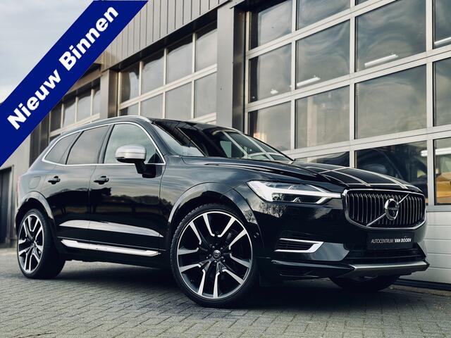 Volvo XC60 2.0 T8 Twin Engine AWD | Inscription | Panodak | Leer | Luchtvering | 22" wielen | Adpat Cruise | Elek. Trekhaak