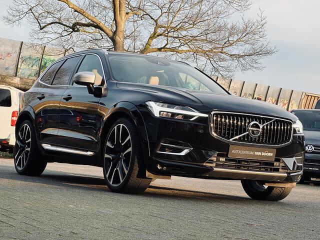 Volvo XC60 2.0 T8 Twin Engine AWD | Inscription | Panodak | Leer | Luchtvering | 22" wielen | Adpat Cruise | Elek. Trekhaak