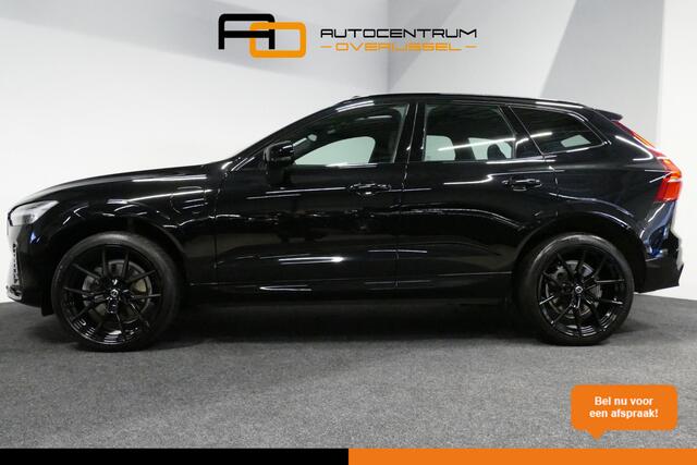 Volvo XC60 2.0 T6 Plug-in hybrid AWD R-Design / Facelift / Black Edition / Panoramadak / Elektr. verstelbare voorstoel (memory) / 21'' LMV / Apple Carplay - Andriod Auto / Achteruitrijcamera / Elektr. bedienbare achterklep / Keyless / LED Koplampen / Lederen contour