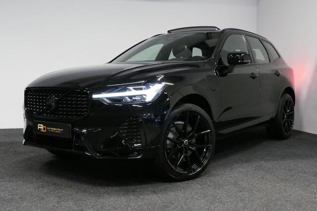 Volvo XC60 2.0 T6 Plug-in hybrid AWD R-Design / Facelift / Black Edition / Panoramadak / Elektr. verstelbare voorstoel (memory) / 21'' LMV / Apple Carplay - Andriod Auto / Achteruitrijcamera / Elektr. bedienbare achterklep / Keyless / LED Koplampen / Lederen contour