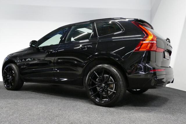 Volvo XC60 2.0 T6 Plug-in hybrid AWD R-Design / Facelift / Black Edition / Panoramadak / Elektr. verstelbare voorstoel (memory) / 21'' LMV / Apple Carplay - Andriod Auto / Achteruitrijcamera / Elektr. bedienbare achterklep / Keyless / LED Koplampen / Lederen contour