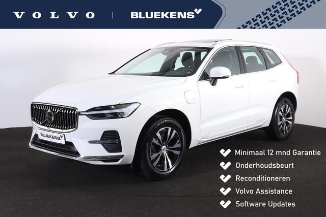 Volvo XC60 T6 Recharge AWD Inscription Expression - Panorama/schuifdak - Parkeercamera achter - Verwarmde voorstoelen & stuur - Parkeersensoren voor & achter - Draadloze tel. lader - Cruise control - Elektr. inklapbare trekhaak - 18' LMV