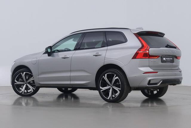 Volvo XC60 T8 Plug-in hybrid Ultra Dark | Long Range | Luchtvering | Bowers&Wilkins | Massage+Ventilatie | 21 Inch | 360° Camera