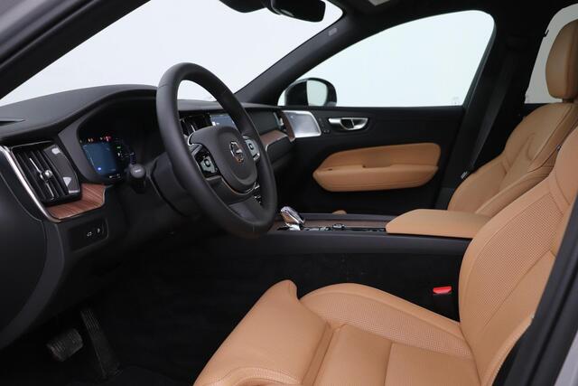 Volvo XC60 T8 Plug-in hybrid Ultra Dark | Long Range | Luchtvering | Bowers&Wilkins | Massage+Ventilatie | 21 Inch | 360° Camera