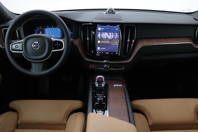 Volvo XC60 T8 Plug-in hybrid Ultra Dark | Long Range | Luchtvering | Bowers&Wilkins | Massage+Ventilatie | 21 Inch | 360° Camera