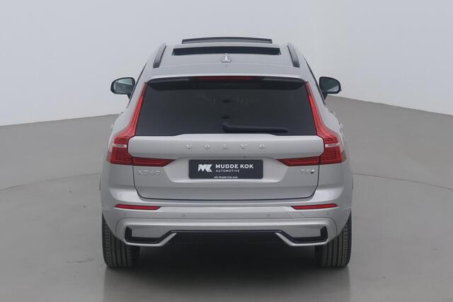 Volvo XC60 T8 Plug-in hybrid Ultra Dark | Long Range | Luchtvering | Bowers&Wilkins | Massage+Ventilatie | 21 Inch | 360° Camera
