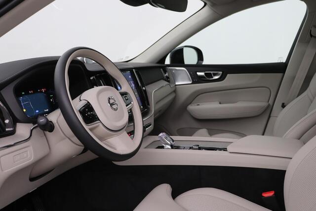 Volvo XC60 T8 Plug-in hybrid Ultra Dark | Long Range | Luchtvering | Bowers&Wilkins | Massage+Ventilatie | 21 Inch | 360° Camera