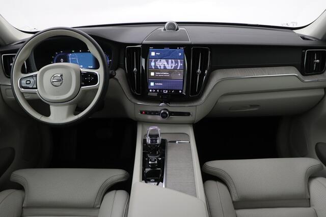 Volvo XC60 T8 Plug-in hybrid Ultra Dark | Long Range | Luchtvering | Bowers&Wilkins | Massage+Ventilatie | 21 Inch | 360° Camera