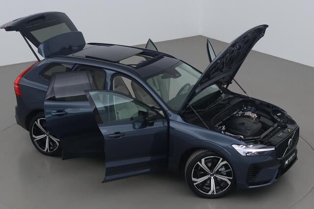 Volvo XC60 T8 Plug-in hybrid Ultra Dark | Long Range | Luchtvering | Bowers&Wilkins | Massage+Ventilatie | 21 Inch | 360° Camera