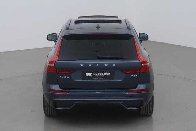 Volvo XC60 T8 Plug-in hybrid Ultra Dark | Long Range | Luchtvering | Bowers&Wilkins | Massage+Ventilatie | 21 Inch | 360° Camera