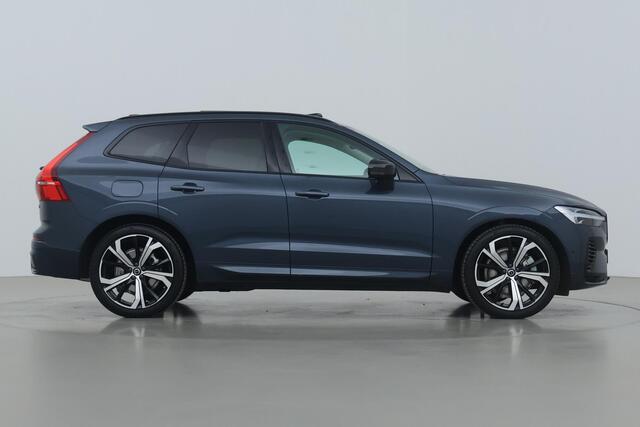 Volvo XC60 T8 Plug-in hybrid Ultra Dark | Long Range | Luchtvering | Bowers&Wilkins | Massage+Ventilatie | 21 Inch | 360° Camera
