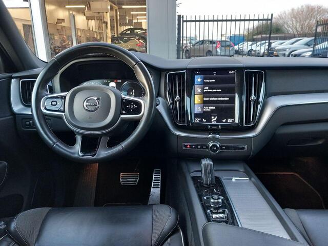 Volvo XC60 2.0 Recharge T6 AWD R-Design | Stoelverwarming | Lederen sportstoelen |