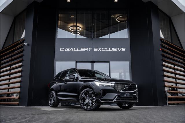 Volvo XC60 2.0 T6 Plug-in hybrid AWD Plus Black Edition - Panorama | Luchtvering | H&K | Memory | Stoelkoeling