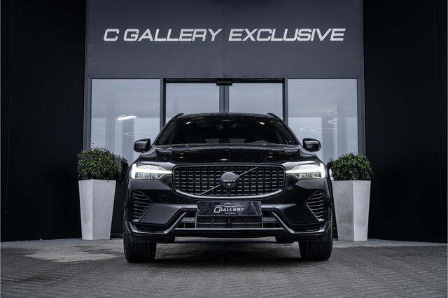 Volvo XC60 2.0 T6 Plug-in hybrid AWD Plus Black Edition - Panorama | Luchtvering | H&K | Memory | Stoelkoeling
