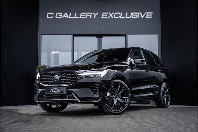 Volvo XC60 2.0 T6 Plug-in hybrid AWD Plus Black Edition - Panorama | Luchtvering | H&K | Memory | Stoelkoeling