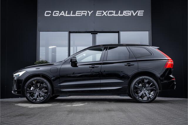 Volvo XC60 2.0 T6 Plug-in hybrid AWD Plus Black Edition - Panorama | Luchtvering | H&K | Memory | Stoelkoeling