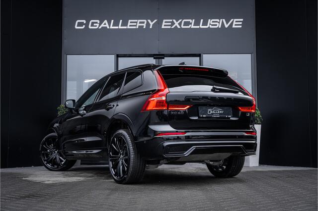 Volvo XC60 2.0 T6 Plug-in hybrid AWD Plus Black Edition - Panorama | Luchtvering | H&K | Memory | Stoelkoeling