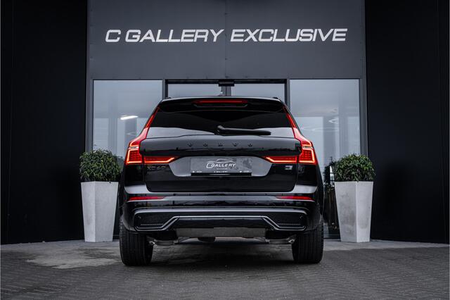 Volvo XC60 2.0 T6 Plug-in hybrid AWD Plus Black Edition - Panorama | Luchtvering | H&K | Memory | Stoelkoeling