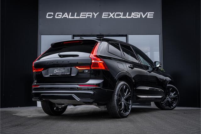 Volvo XC60 2.0 T6 Plug-in hybrid AWD Plus Black Edition - Panorama | Luchtvering | H&K | Memory | Stoelkoeling
