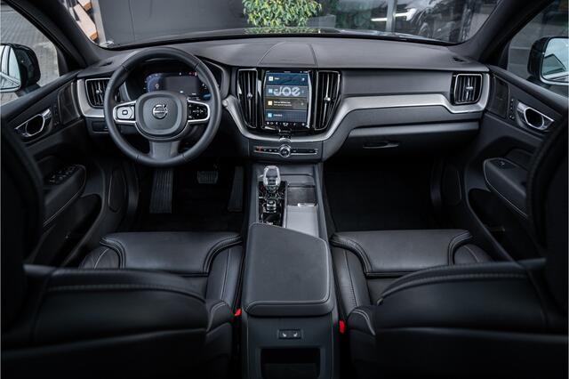 Volvo XC60 2.0 T6 Plug-in hybrid AWD Plus Black Edition - Panorama | Luchtvering | H&K | Memory | Stoelkoeling