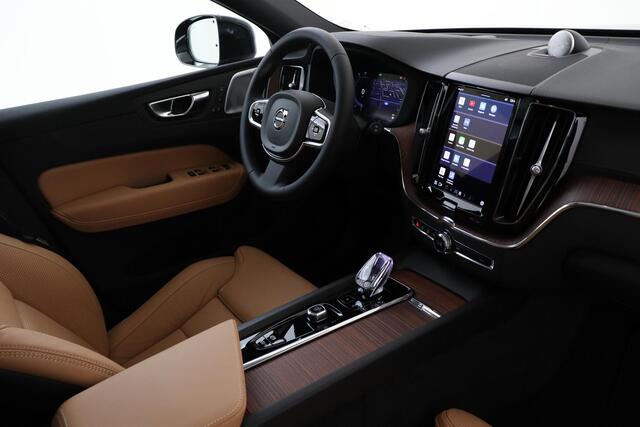 Volvo XC60 T6 RECHARGE AWD ULTRA BRIGHT -PANO.DAK|BOWERS&WILKINS|360°CAM|LUCHTVERING|GEVENT.LEDER+MASSAGE