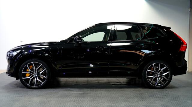 Volvo XC60 2.0 T8 AWD 299kW/407pk Aut8 MY '22 Polestar Engineered BOWERS&WILKINS + PANORAMADAK + 360 CAMERA + HEAD-UP + EL.TREKHAAK + ADAPT.CRUISE + PILOT ASSIST + STOELVERWARMING V&A + STUURVERWARMING + LANE ASSIST + PARKASSISTENT + 21" LM-VELGEN!!