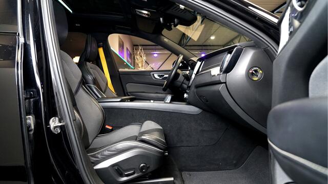 Volvo XC60 2.0 T8 AWD 299kW/407pk Aut8 MY '22 Polestar Engineered BOWERS&WILKINS + PANORAMADAK + 360 CAMERA + HEAD-UP + EL.TREKHAAK + ADAPT.CRUISE + PILOT ASSIST + STOELVERWARMING V&A + STUURVERWARMING + LANE ASSIST + PARKASSISTENT + 21" LM-VELGEN!!