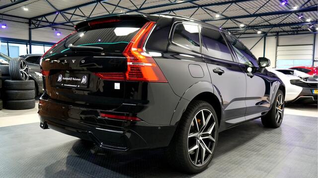 Volvo XC60 2.0 T8 AWD 299kW/407pk Aut8 MY '22 Polestar Engineered BOWERS&WILKINS + PANORAMADAK + 360 CAMERA + HEAD-UP + EL.TREKHAAK + ADAPT.CRUISE + PILOT ASSIST + STOELVERWARMING V&A + STUURVERWARMING + LANE ASSIST + PARKASSISTENT + 21" LM-VELGEN!!