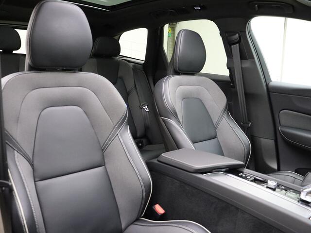 Volvo XC60 B4 Plus Dark / Panoramadak / Harman&Kardon / Elektr. Sportleder / PDC + Camera / 20'' / Adapt. Cruise / BLIS / Stoel + Stuurw. Verwarming /