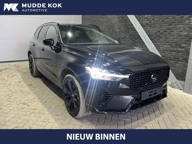 Volvo XC60 T8 Plug-in hybrid Plus Black Edition | Long Range | ACC | 21 Inch | Trekhaak | 360° Camera | Panoramadak
