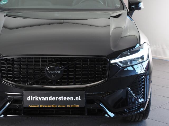 Volvo XC60 2.0 T6 Plug-in hybrid AWD Ultra Black Edition | Harman Kardon | Panoramadak | Leer | Stoelverwarming Voor en Achter | 360° Camera | Stuurwielverwarming | Apple CarPlay/ Android Auto