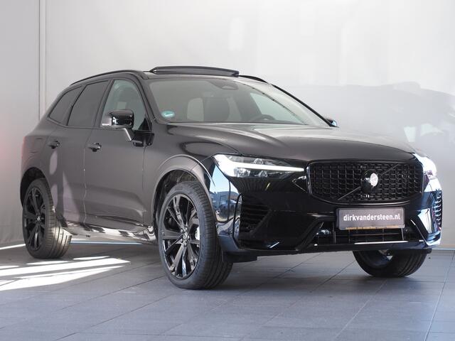 Volvo XC60 2.0 T6 Plug-in hybrid AWD Ultra Black Edition | Harman Kardon | Panoramadak | Leer | Stoelverwarming Voor en Achter | 360° Camera | Stuurwielverwarming | Apple CarPlay/ Android Auto