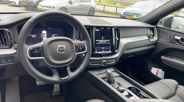 Volvo XC60 2.0 T6 Plug-in hybrid AWD Inscription / Trekhaak / Panoramadak / 360Camera / 21'' / Standverwarming / Harman Kardon / ACC / DAB / Dodehoek / Luxe Leder / Stoelventilatie / Stuurverwarming