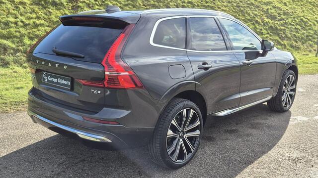 Volvo XC60 2.0 T6 Plug-in hybrid AWD Ultra Bright luchtvering - Bowers Wilkins sound systeem - Gelamineerde ruiten - Alarm - Privacy glas - Massage stoelen - 21" licht metaal