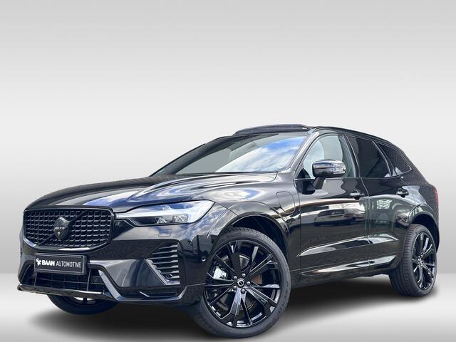 Volvo XC60 T6 Plug-in hybrid AWD Plus Black Edition | Luchtvering | Panoramadak | Harman/Kardon | 360 Camera