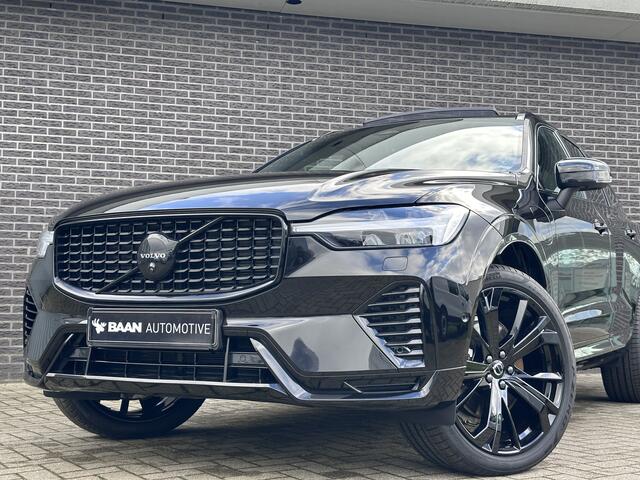 Volvo XC60 T6 Plug-in hybrid AWD Plus Black Edition | Luchtvering | Panoramadak | Harman/Kardon | 360 Camera