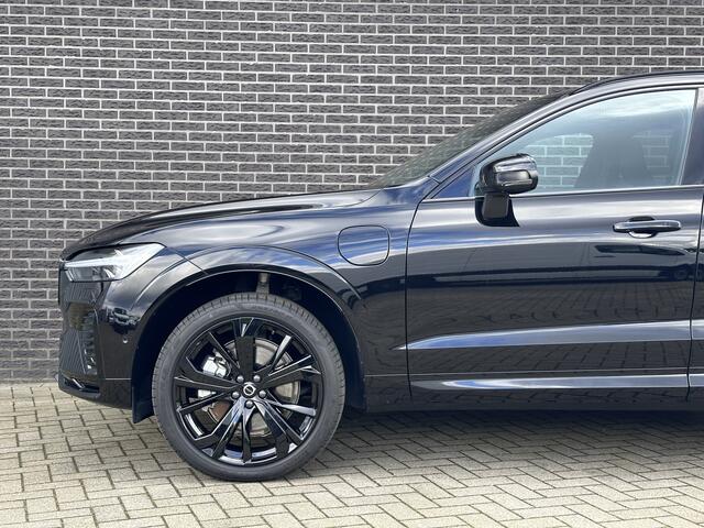 Volvo XC60 T6 Plug-in hybrid AWD Plus Black Edition | Luchtvering | Panoramadak | Harman/Kardon | 360 Camera