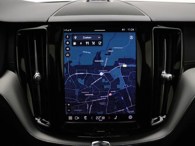 Volvo XC60 T8 455pk AWD Ultimate Black Edition / NIEUW / DIRECT LEVERBAAR / LUCHTVERING / BOWERS&WILKINS / 21'' / SPORTLEDER / HEAP-UP / PANORAMADAK /